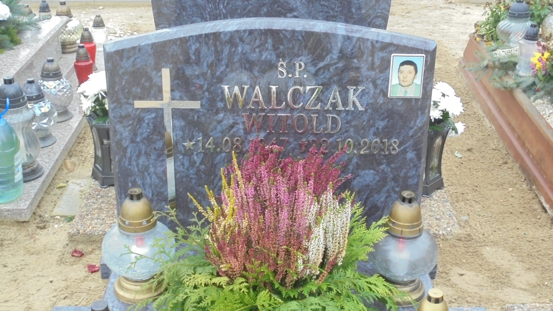 Witold Walczak 1947 Człuchów Miasto - Grobonet - Wyszukiwarka osób pochowanych