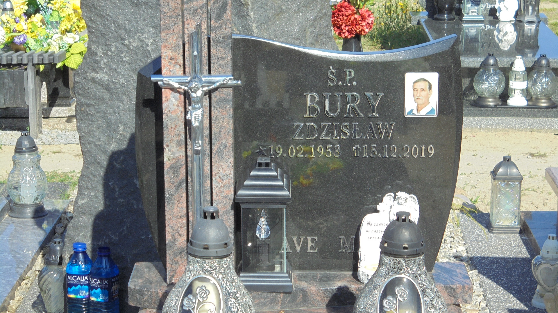 Zdzisław Bury 1953 Człuchów Miasto - Grobonet - Wyszukiwarka osób pochowanych