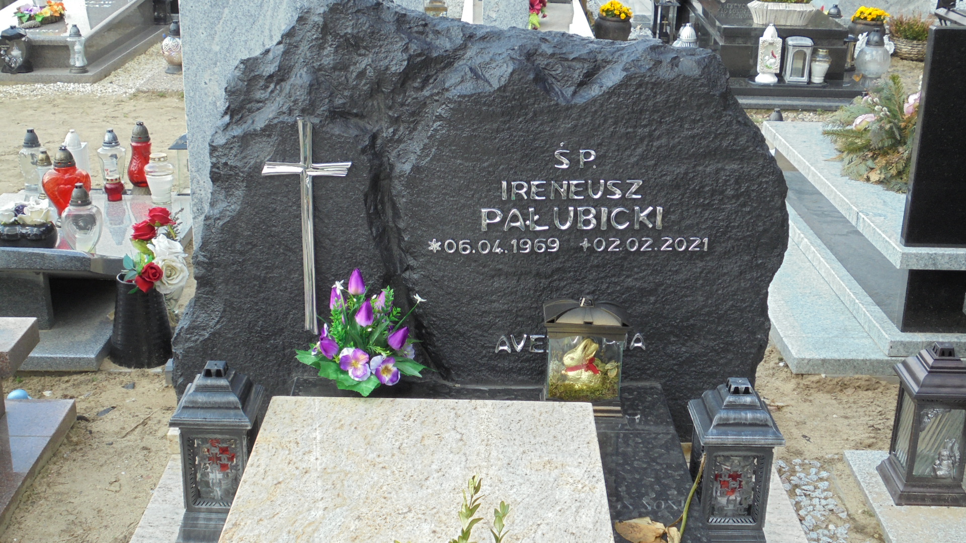 Ireneusz Pałubicki 1969 Człuchów Miasto - Grobonet - Wyszukiwarka osób pochowanych